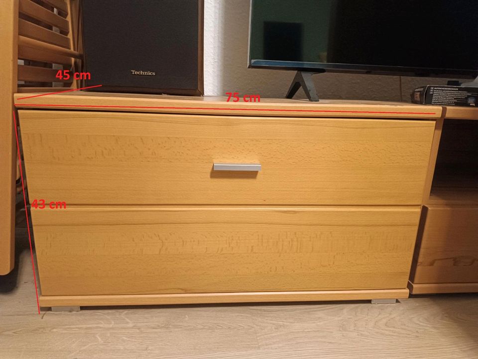 Sideboards/ Lowboard/ Wandbrett  mit Regalen/ Schrank in Stuttgart