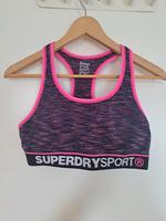 Pink lila Sport BH Superdry Neu M Ramersdorf-Perlach - Ramersdorf Vorschau