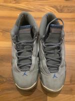 Nike Air Jordan 14 Retro Wolf Grey-Sports Blue-White SZ 38 Friedrichshain-Kreuzberg - Friedrichshain Vorschau