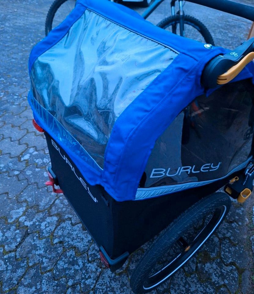 Fahrrad-Kinder-Anhänger, Kinderanhänger BURLEY D'Lite NEU in Höchstadt