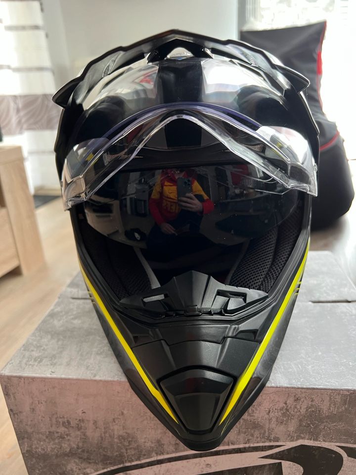 Motorrad Helm MTR SX-1 Größe XS in Mannheim