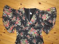 Kleid midi floral Boho Festival Goa Hippie Blumen 70er vintage Berlin - Wilmersdorf Vorschau