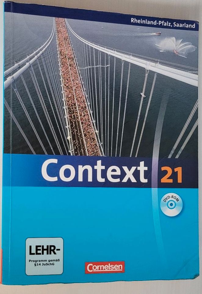 Context 21  ISBN 9783060323418 in Bornich Taunus
