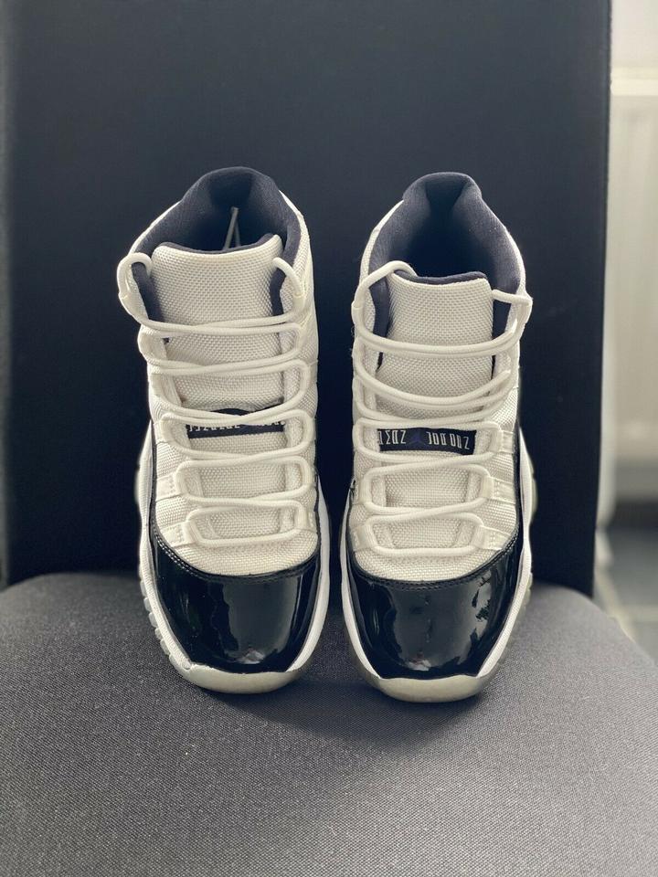 Jordan 11 concord size 5 hot sale