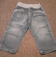 Dünne Jeanshose - Gr.86 - Schlupfhose - blau - Jungen Thüringen - St. Kilian Vorschau