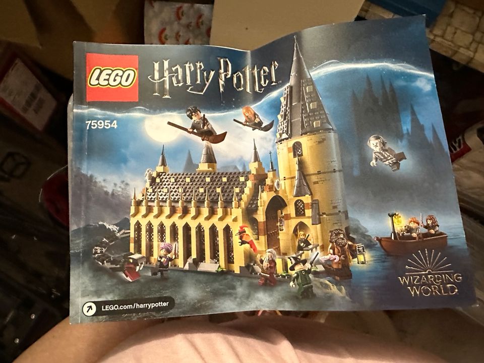 Lego Harry Potter -die große Halle in Hannover