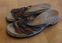 Latschen / Strandschuhe / Sommerschuhe / Lederschuhe / Größe 37 Potsdam - Babelsberg Süd Vorschau