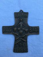 kleines Kreuz "Ich bin das Brot des Lebens" Religion Deko Rheinland-Pfalz - Maxdorf Vorschau