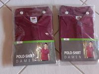 Polo- Shirt Damen Gr. XS, Fruit of the loom, bordeaux/ violett Bayern - Hofkirchen Vorschau