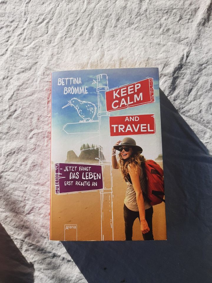 Taschenbuch "Keep Calm And Travel" von Bettina Brömme in Limburg