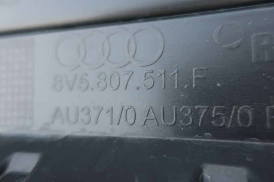 Stoßstange Audi A3 8V Limo Cabrio hinten ab 2016 | 8V5807511F in Koblenz