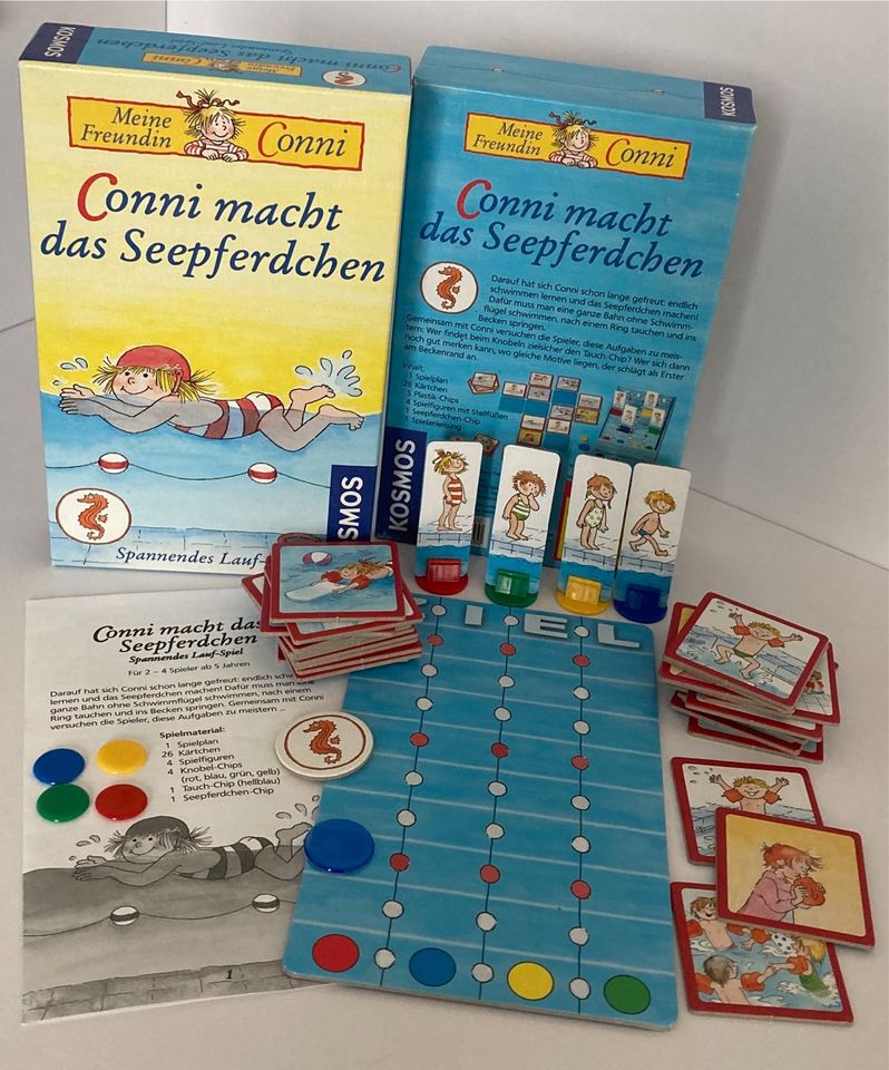 Spiel Conni macht das Seepferdchen in Beckedorf