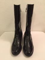 ara Damen Stiefel NEU schwarz Lack Kroko 5 1/2 Luftpolster Aubing-Lochhausen-Langwied - Aubing Vorschau