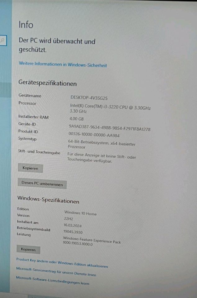 Medion PC Windows 10 in Kiel