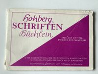 Schriftenbüchlein  Hohberg Rheinland-Pfalz - Koblenz Vorschau