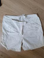 Shorts kurze Hose Damen weiss h&m Gr. 44 Niedersachsen - Großheide Vorschau