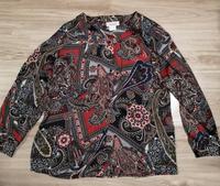 Linea Tesini Bluse Shirt Langarmshirt XL 46 NEU Niedersachsen - Moormerland Vorschau