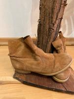Wildleder Boots / Stiefeletten Brandenburg - Bergholz Rehbrücke Vorschau