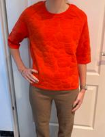 Roter Kurzarmpullover von Madeline Sachsen-Anhalt - Halberstadt Vorschau