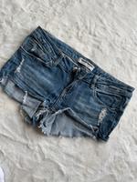 kurze jeans shorts ripped tally weijl größe xs Hessen - Schmitten Vorschau