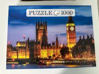 Puzzle mit 1000 Teilen und mit dem Motiv „London bei Nacht“ Hessen - Groß-Zimmern Vorschau