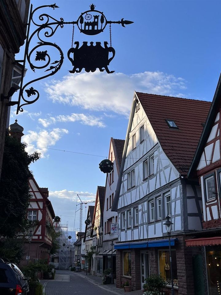 3-Zimmer-Maisonettewohnung in historischer Altstadt in Walldürn