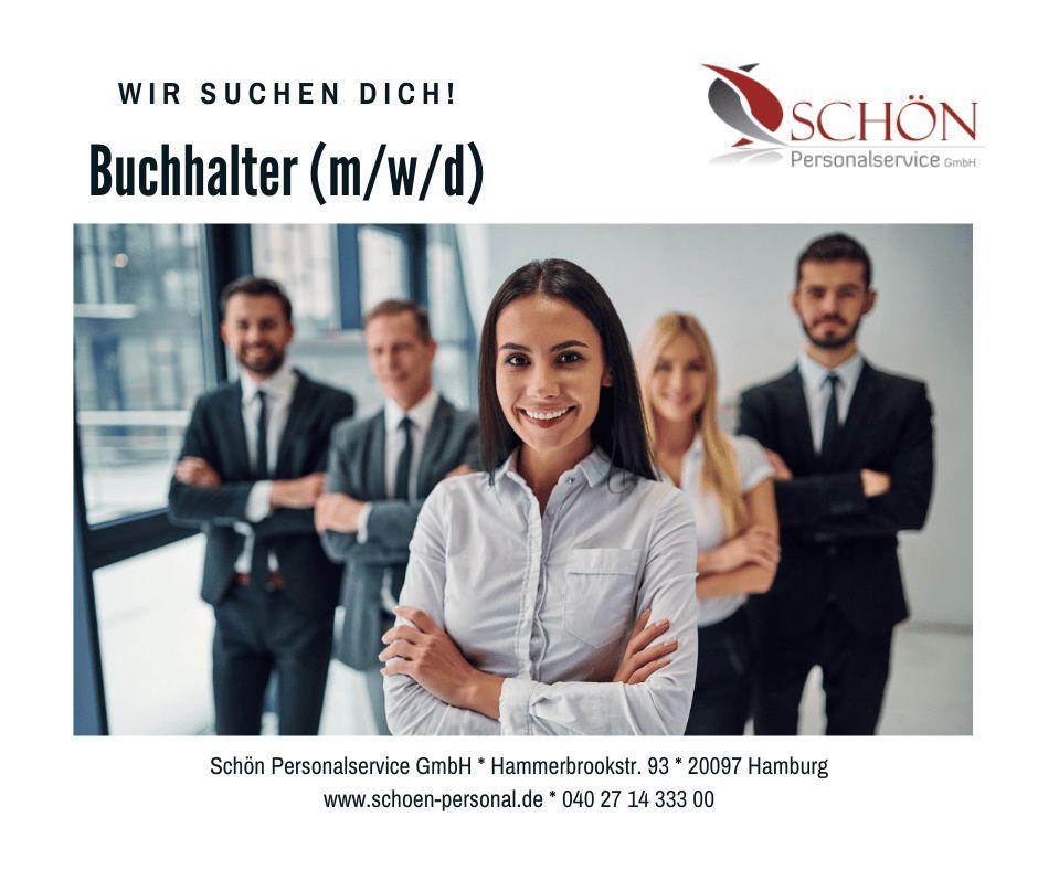 ⭐ Buchhalter (m/w/d) - als Direktvermittlung - ab sofort - Vollzeit - Bei Interesse 0151-53591878 ⭐ in Hamburg