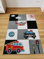 Kinderteppich Teppich Kinderzimmer Polizei Feuerwehr 120x170cm Bayern - Kürnach Vorschau