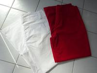 Damen 7/8 Hose von Zero in Gr. 38 in rot und weiß - wie NEU! Bayern - Ingolstadt Vorschau