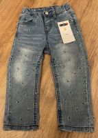 Moderne Jeans mit floralem Druck, Gr. 86, NEU! Baden-Württemberg - Eriskirch Vorschau