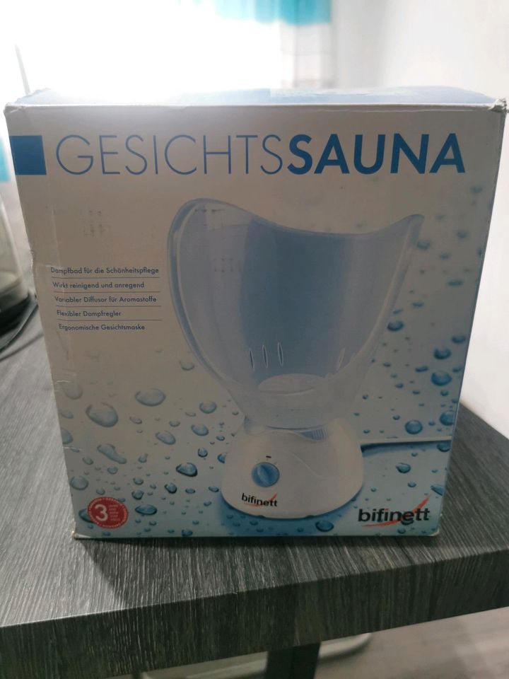 Gesichtssauna Bifinett in Singen