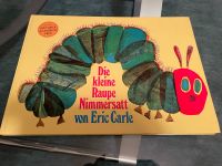 DIE KLEINE RAUPE NIMMERSATT von Eric Carle Kinderbuch von 1969 Herzogtum Lauenburg - Geesthacht Vorschau