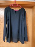 Dunkelblaue Bluse dreilagig / Comma - Gr. 40 / L Dresden - Neustadt Vorschau