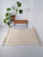 New Teppich Berber Beni Ourain Rug 1.6X1.1M Carpet Design Braune Berlin - Mitte Vorschau