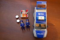 Polizei Einsatzwagen mit Zubehör von Playmobil Hessen - Mainhausen Vorschau