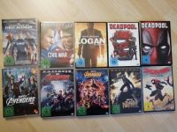 Verschiedene Marvel Filme DVD - Captain America, Avengers Baden-Württemberg - Karlsruhe Vorschau