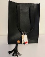 Nagelneue schwarze lange Ledertasche Hessen - Offenbach Vorschau