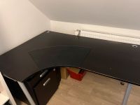 Eckschreibtisch 1,60 x 1,20 von Ikea Galant mit Verlängerungen Thüringen - Küllstedt Vorschau