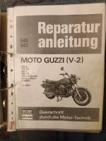 Reparaturanleitung 546 547 MOTO GUZZI (V-2) ab 1974 gebraucht Dortmund - Körne Vorschau