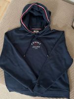 Hoodie Tommy Hilfiger dunkelblau Frankfurt am Main - Nordend Vorschau