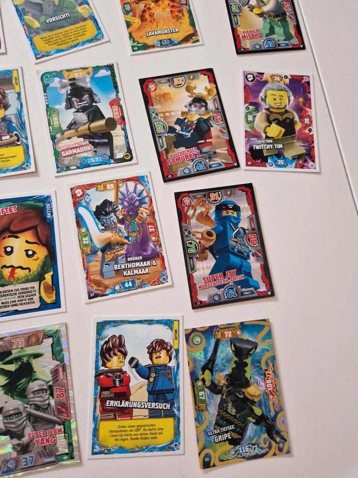 Lego ninjago Karten sammel Karten in Erkelenz