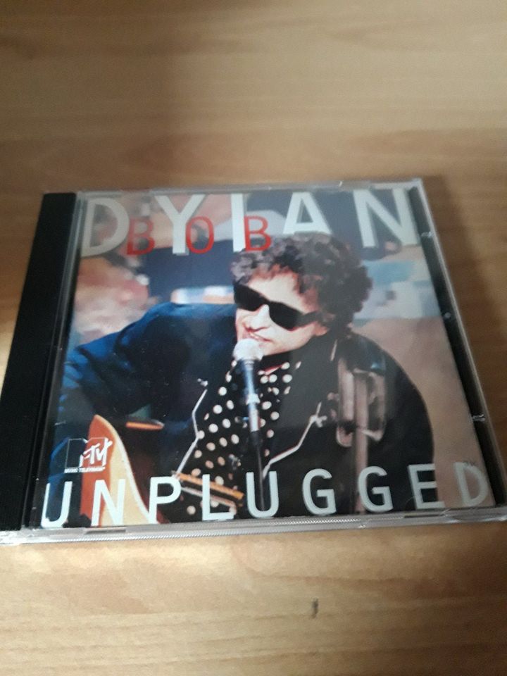 MTV Unplugged, Bob Dylan, Folk/Songwriter, CD, sehr gut! in Bückeburg