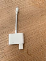 Apple Lightning USB C HDMI AV Adapter A1438 Weiß neuwertig Stuttgart - Stuttgart-Ost Vorschau