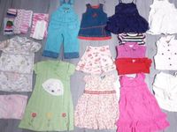 20 teilige ♡ H&M C&A ♡ Baby Mädchen kleider 92 98 Kleidungs Paket Frankfurt am Main - Gutleutviertel Vorschau