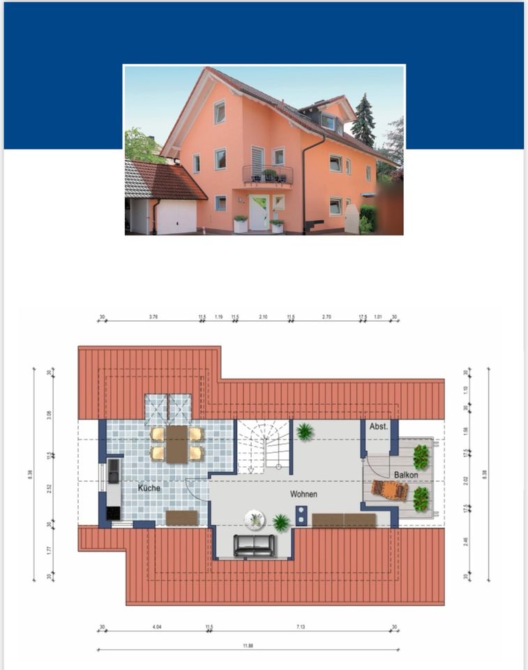 PROVISIONSFREI !Eckgrundstück Traumhaus in bester Wohnlage Achern in Achern