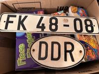 DDR Blechschilder für Sammler Thüringen - Weimar Vorschau