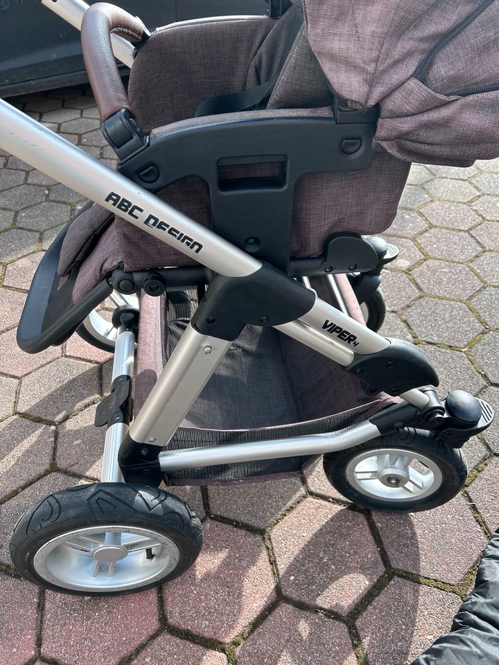 Kinderwagen ABC Viper 4 Kombi in Waldstetten