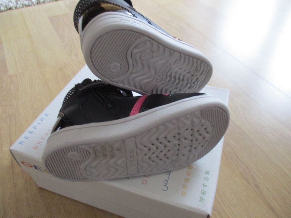 NEU Geox Sneaker für Mädchen Gr. 25 schwarz pink neu mit Karton in Ingolstadt