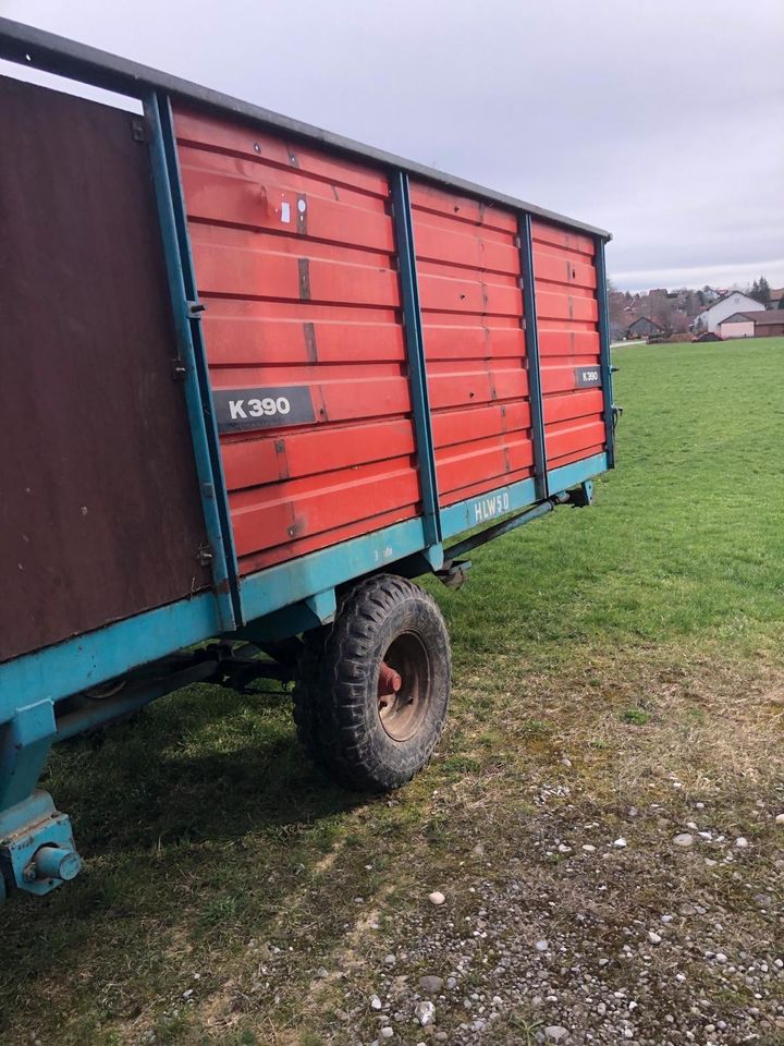 Mengele Verteilwagen Futterverteilwagen in Germaringen