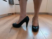 Plateau Pumps Gr 39 schwarz Tamaris Bayern - Schorndorf Vorschau